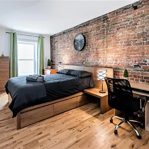  Apartment Le Theatral - En Plein Coeur De L'action Avec Stationnement Canada