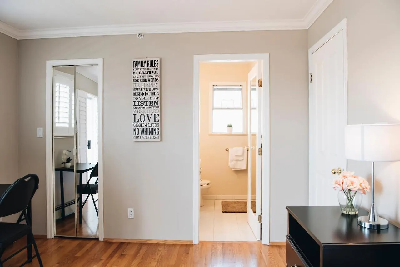 Cozy Room In Vancouver 0*,